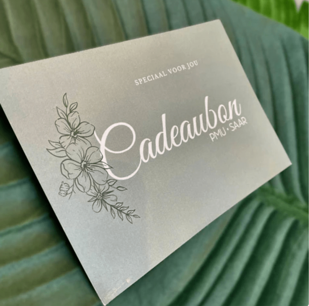 Cadeaubon - SAAR