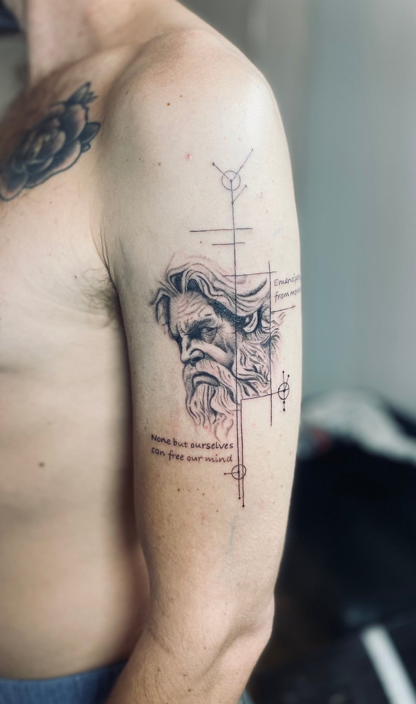 Tatoeage door Saar