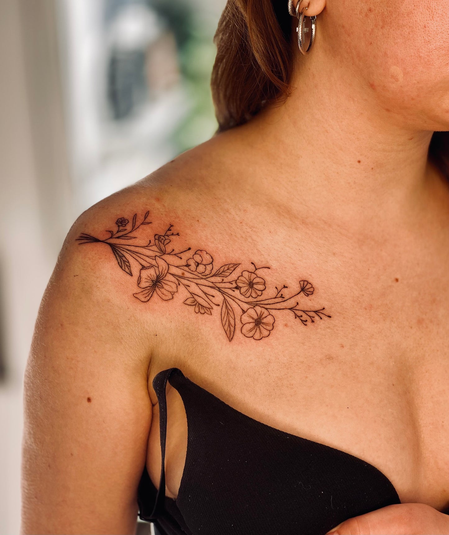 Tatoeage door Saar