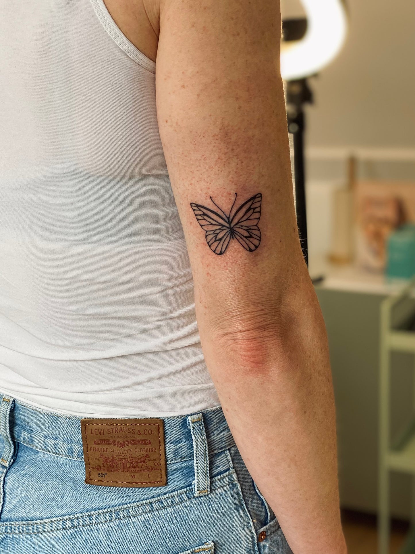 Tatoeage door Saar