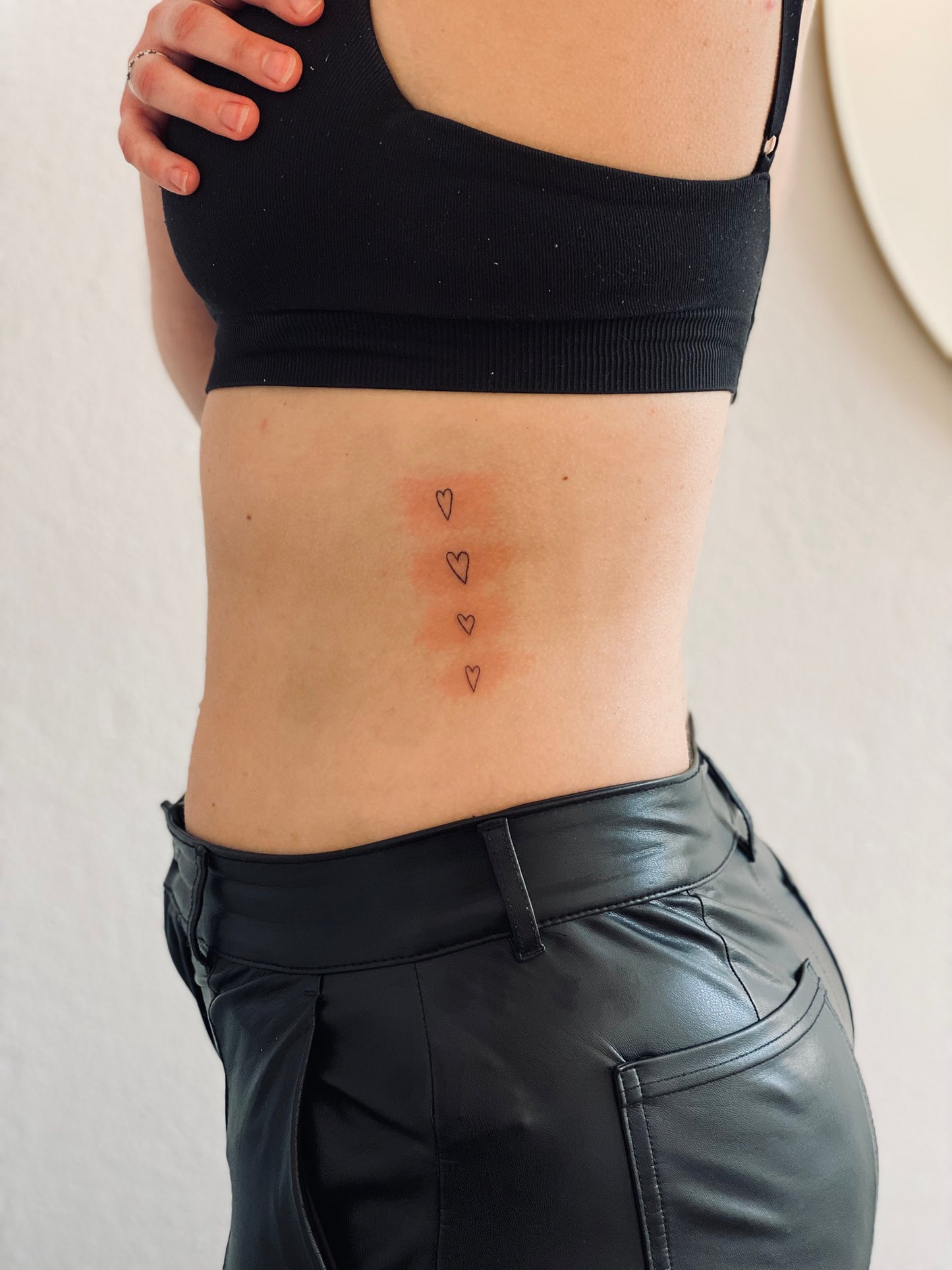 Tatoeage door Saar