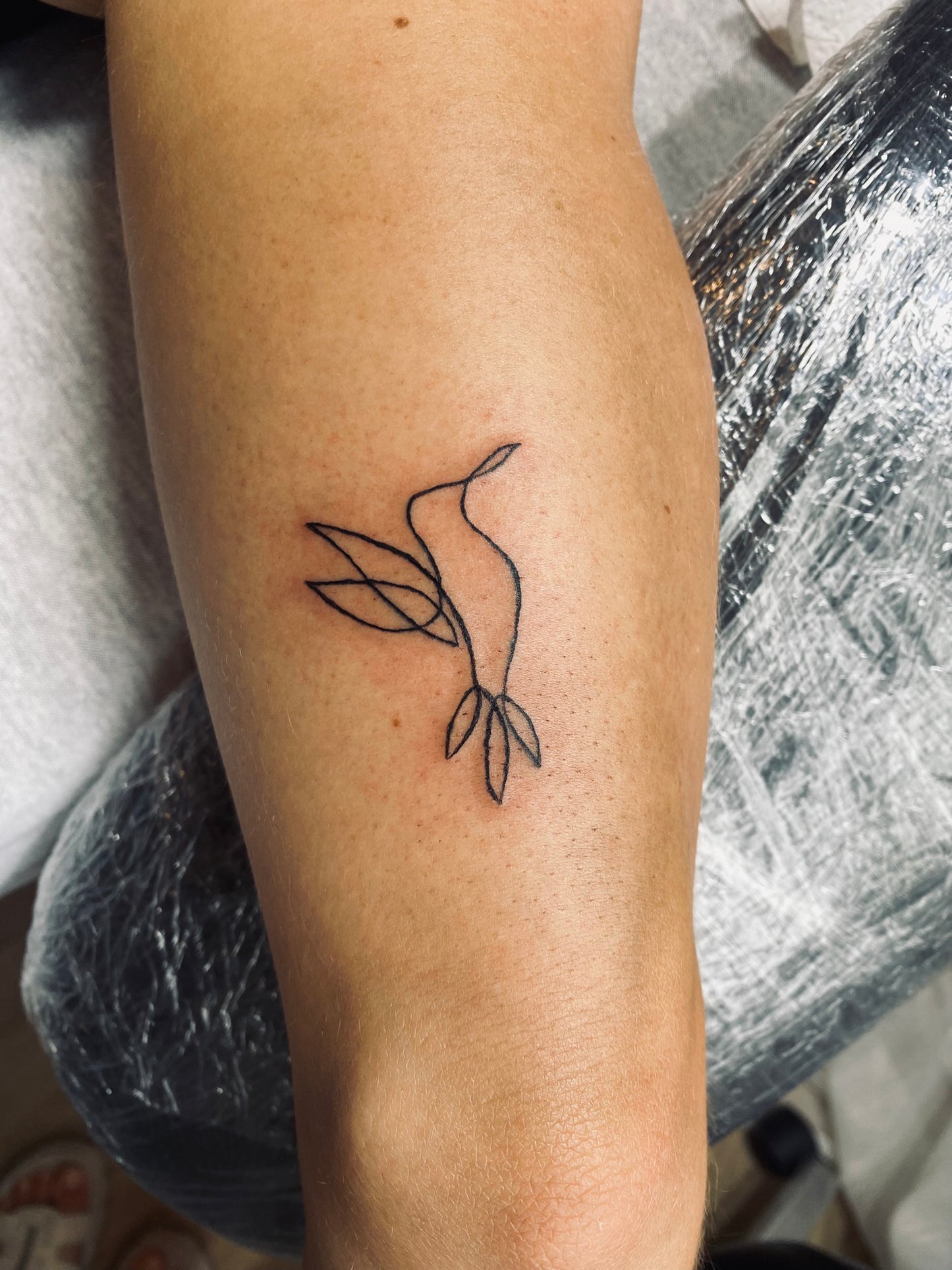 Tatoeage door Saar
