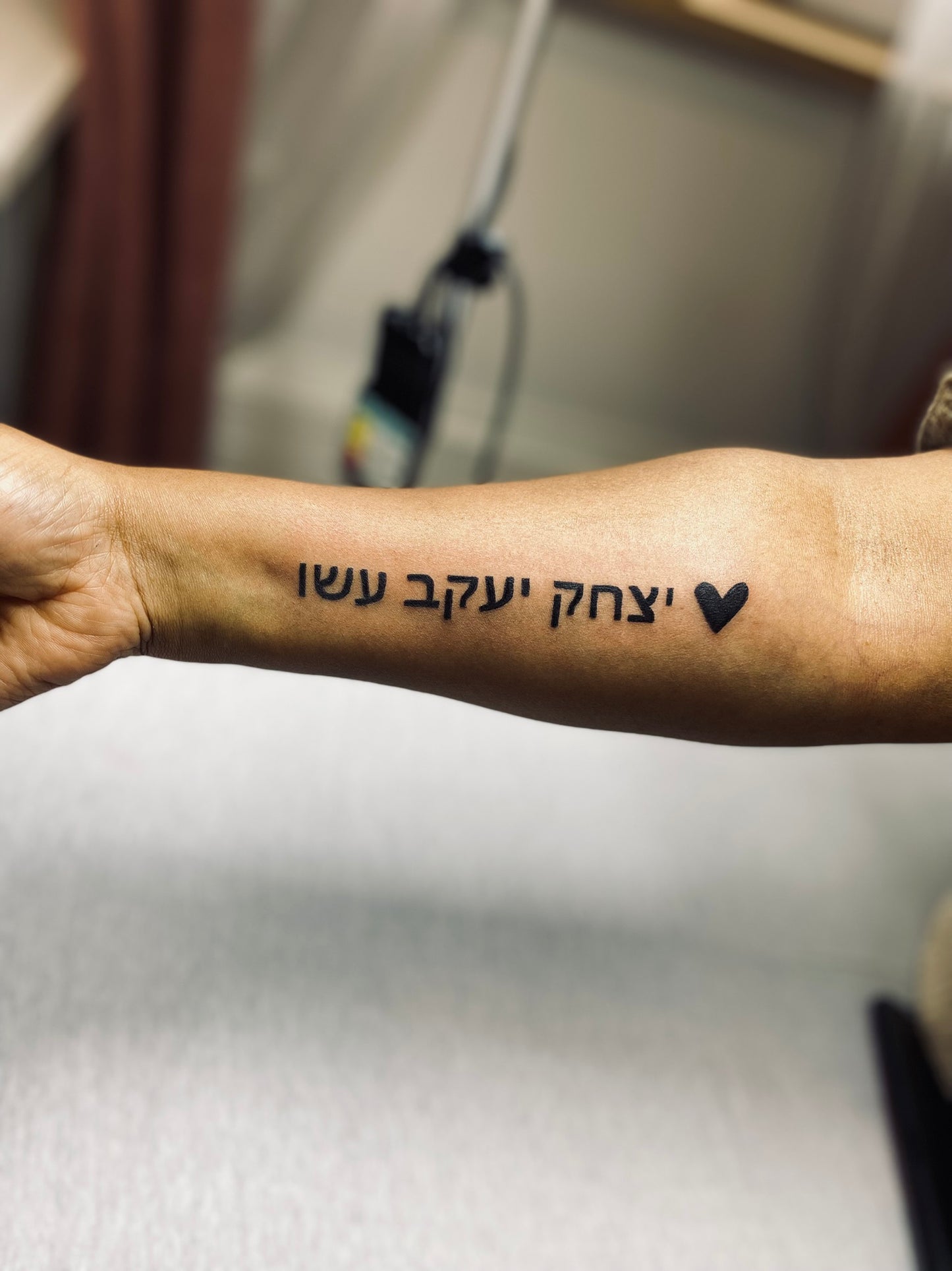 Tatoeage door Saar