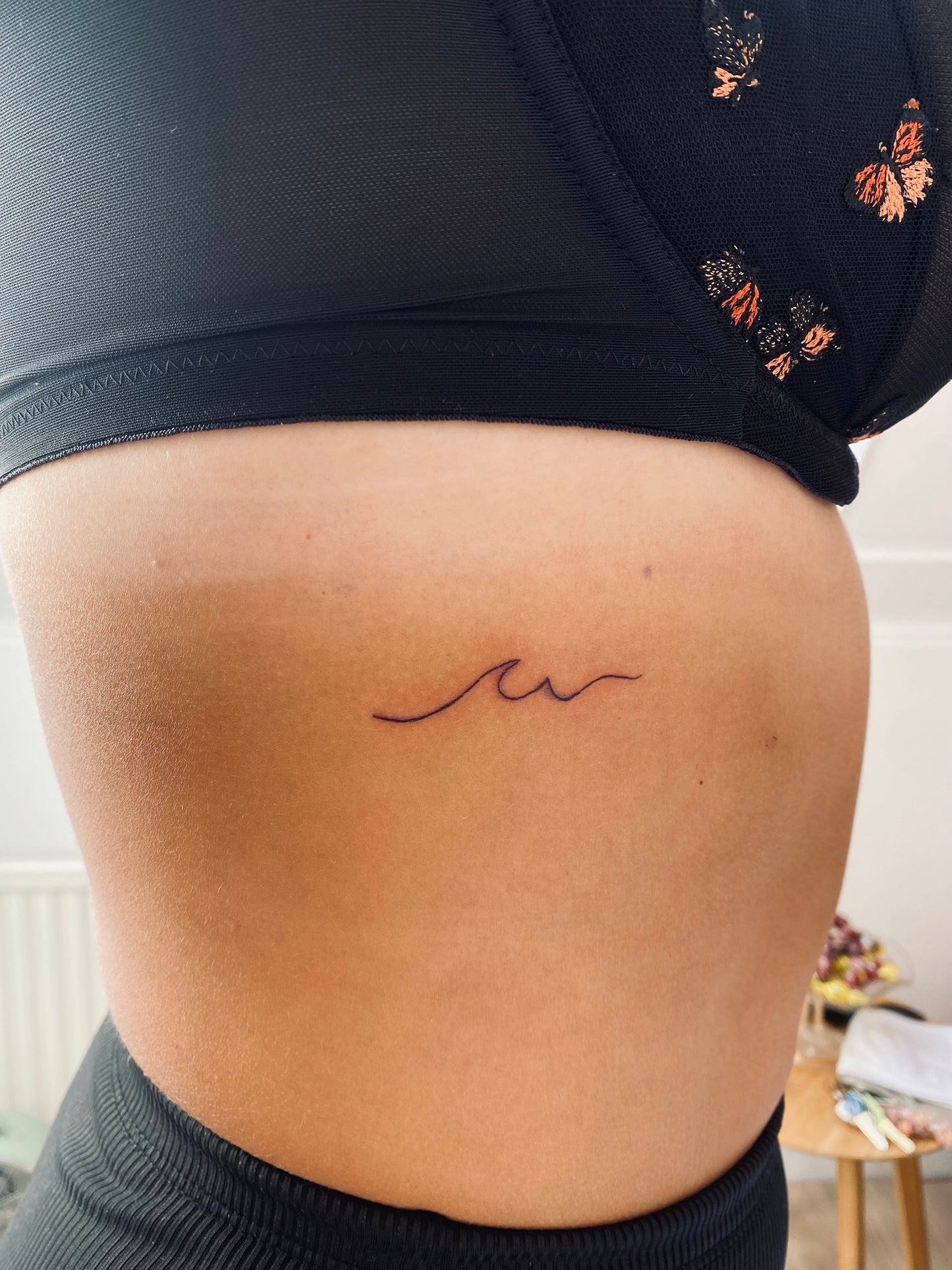 Tatoeage door Saar