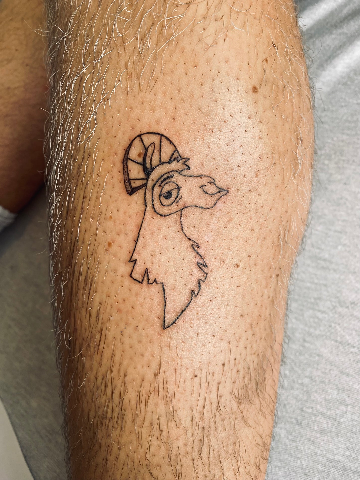 Tatoeage door Saar