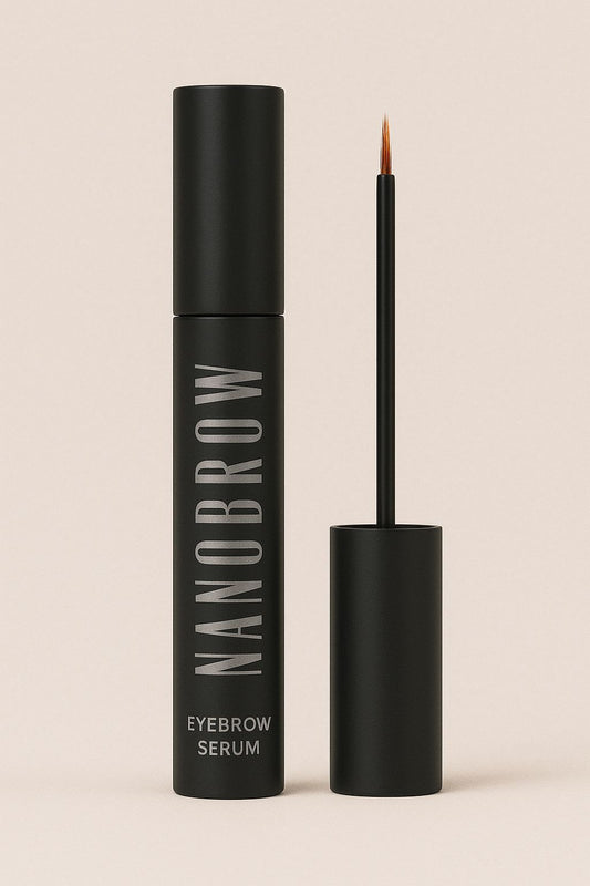 NanoBrow wenkbrauwserum helpt bij het versterken en voller maken van de wenkbrauwen. Zichtbaar resultaat bij regelmatig gebruik.