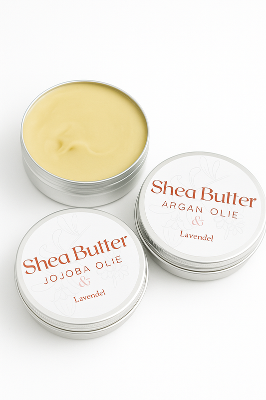 100% pure shea butter voor droge huid. Handgemaakt, subtiele geur, snelle verzending