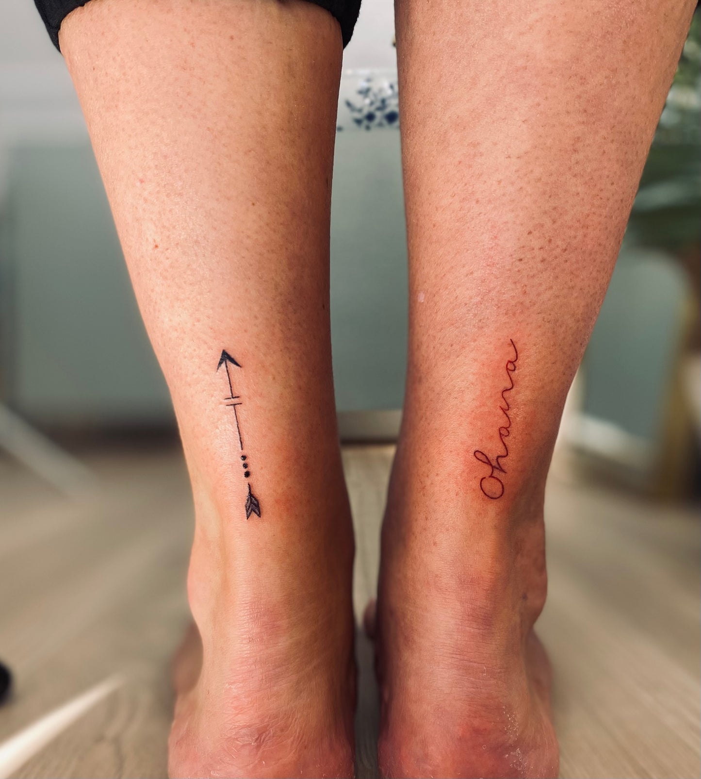 arrow en ohana tattoo