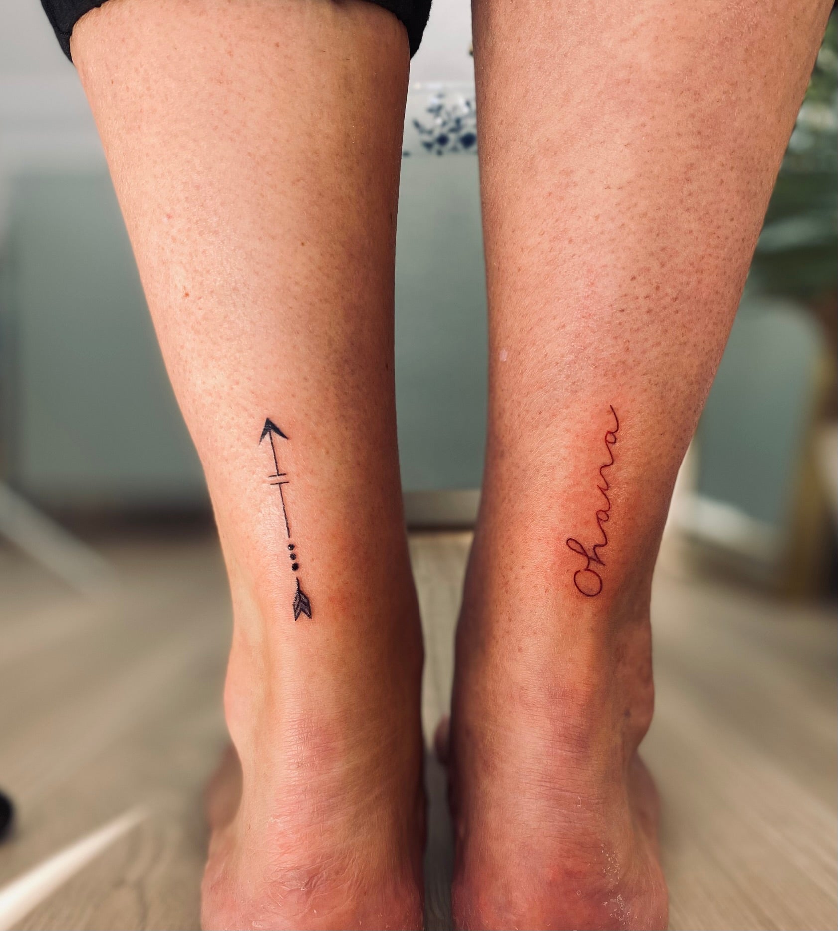 arrow en ohana tattoo