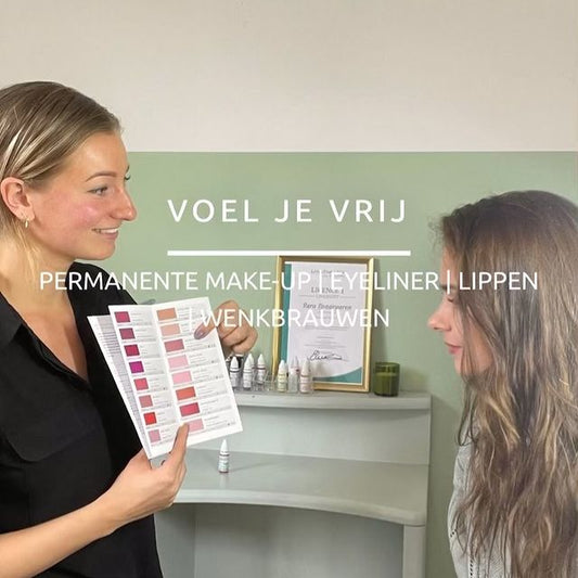 Gratis advies gesprek over het plaatsen van Permanente make-up lippen, eyeliner, infralash of wenkbrauwen