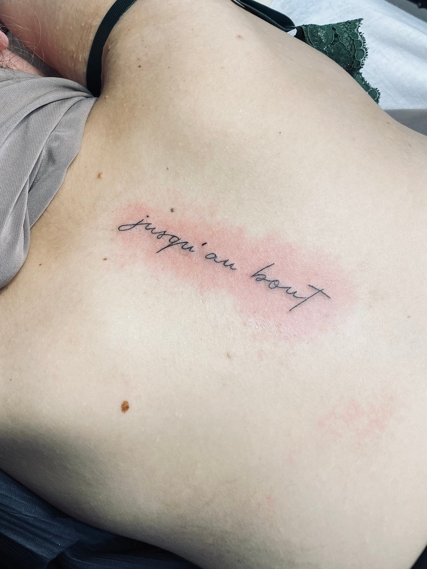 jusqui ' au bout tattoo