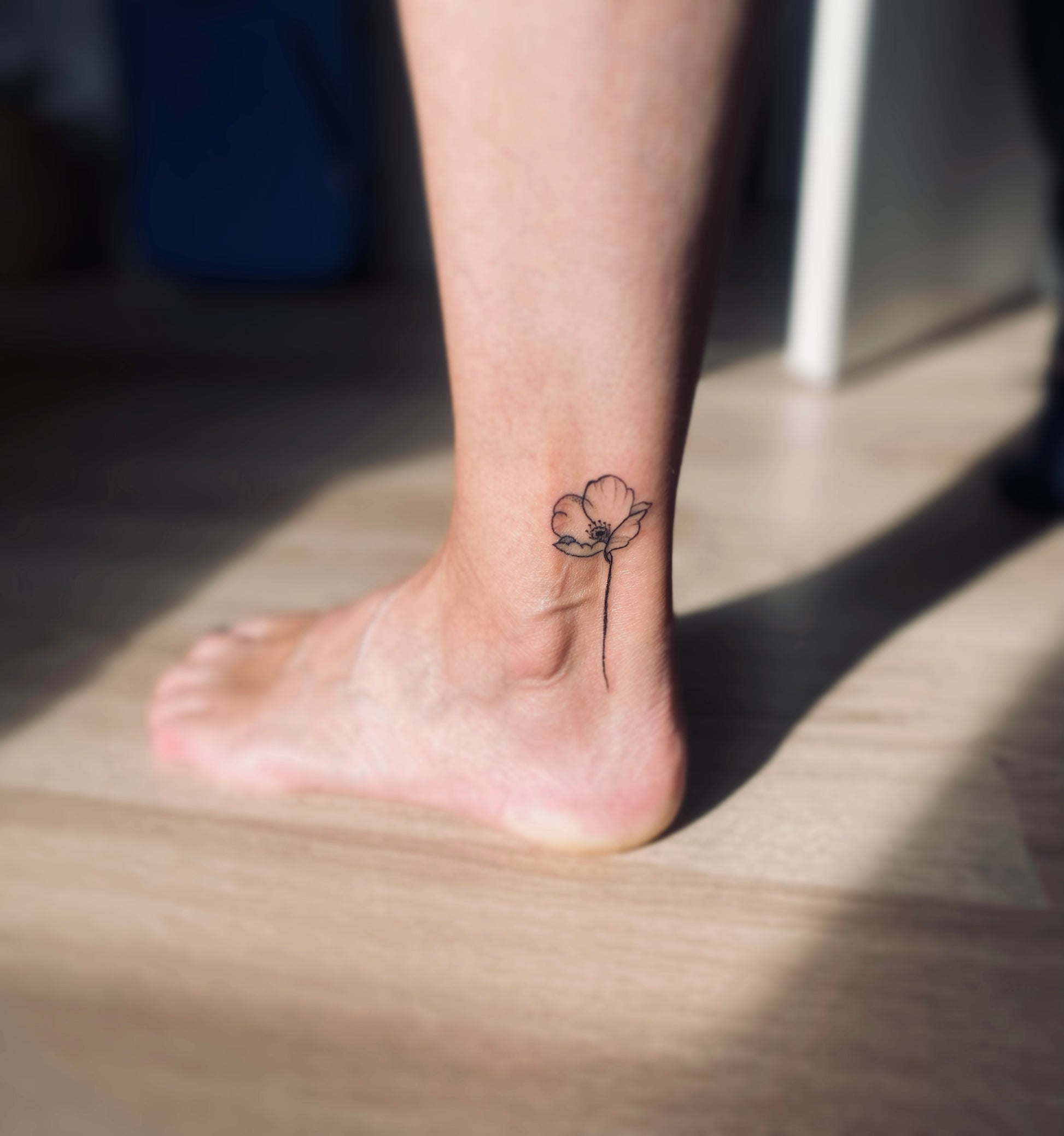 klaproos tattoo