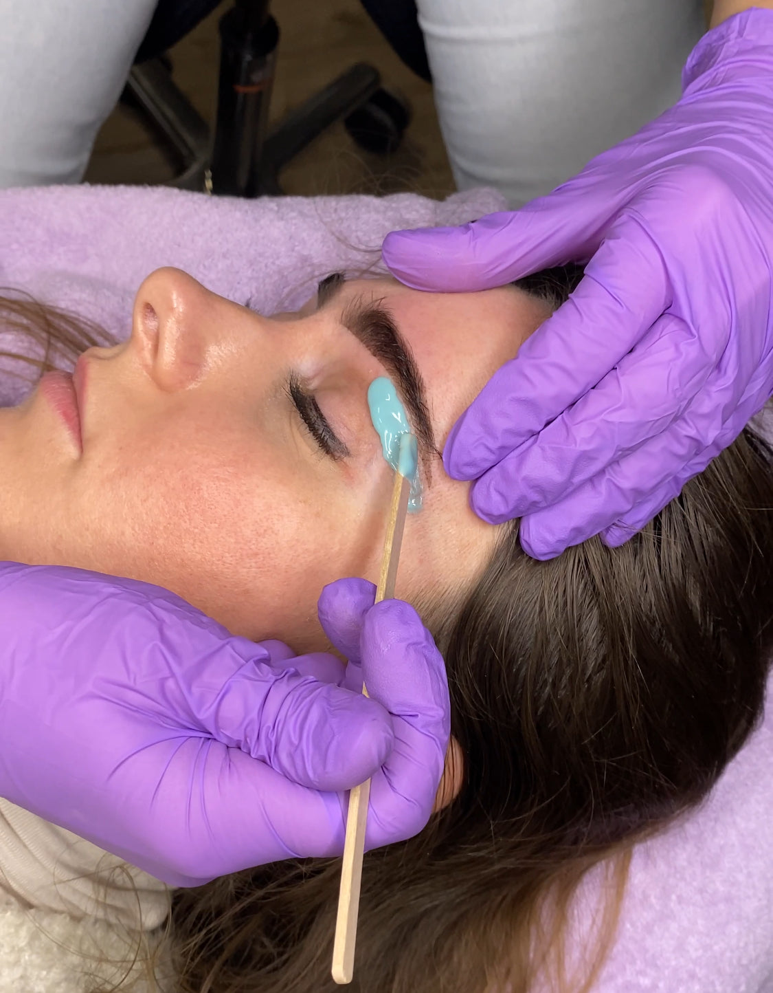 geen ongewenste haartjes meer onder je wenkbrauwen of op je bovenlip